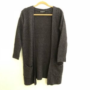 Knit cardigan